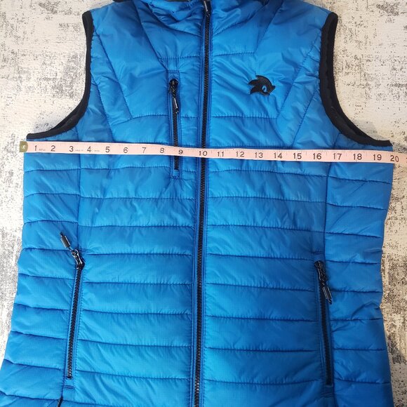 Bright Cobalt Blue Stormtech Performance Puffer Vest - Picture 10 of 11